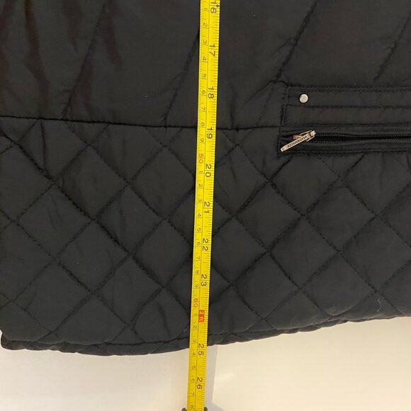 Weatherproof Women’s Quilted Puffer Vest – Black – XL – NWT - Picture 6 of 9